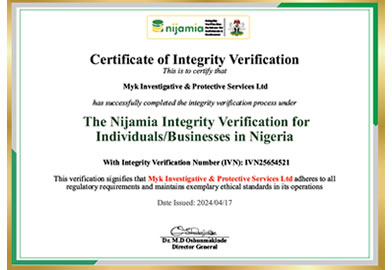 Government Certifications